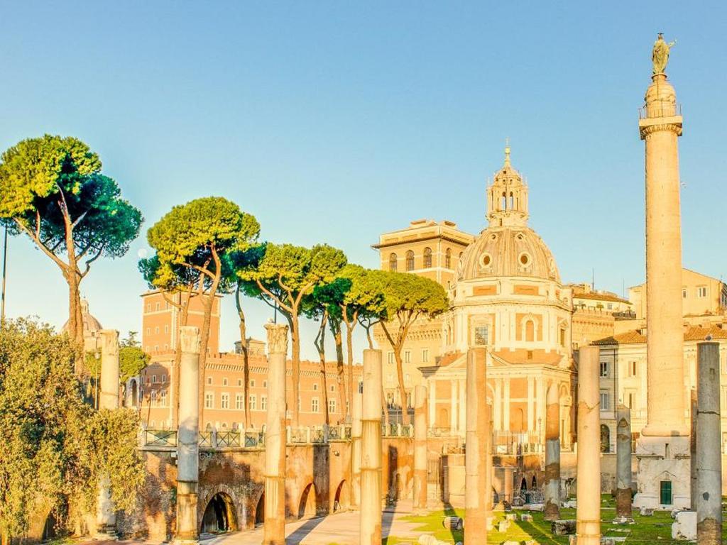 Hotel Relais Fori Imperiali Roma Exterior foto