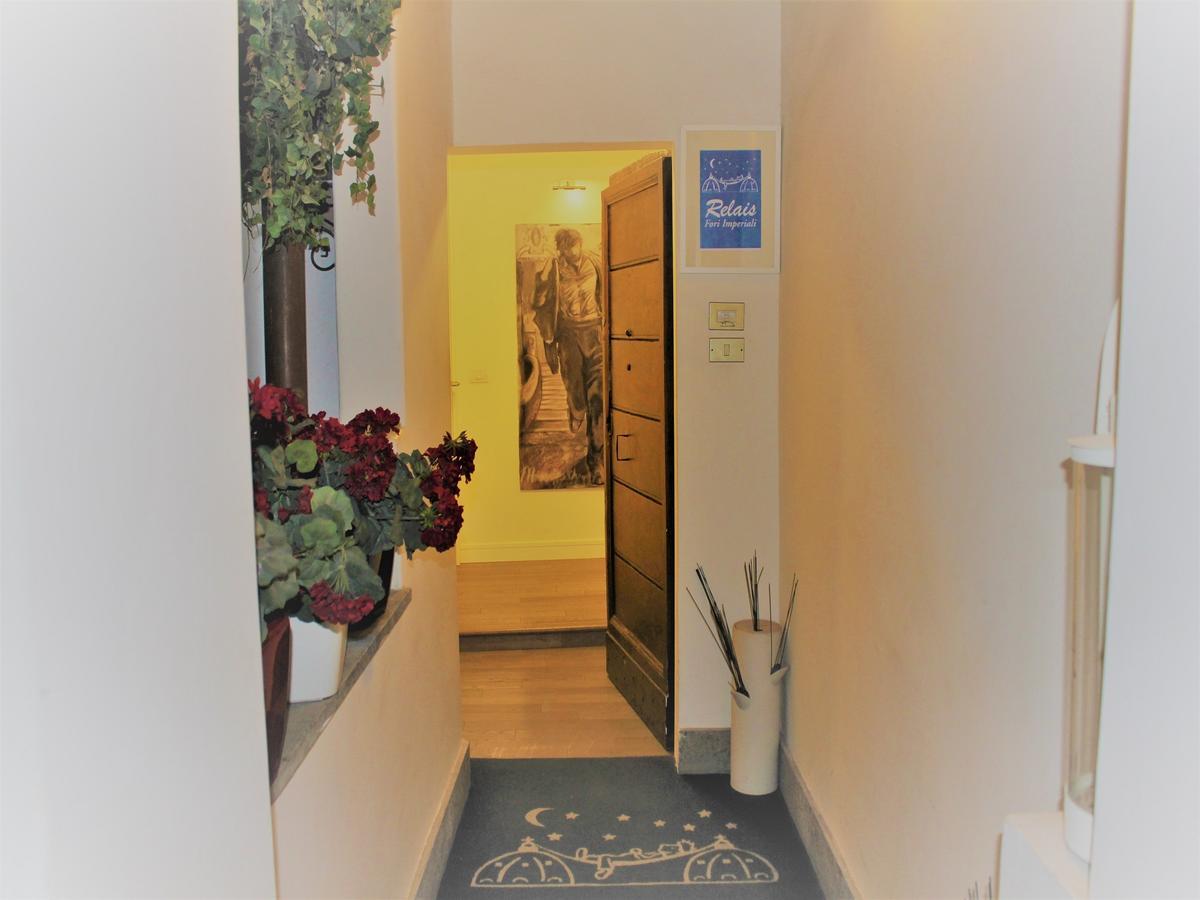 Hotel Relais Fori Imperiali Roma Exterior foto